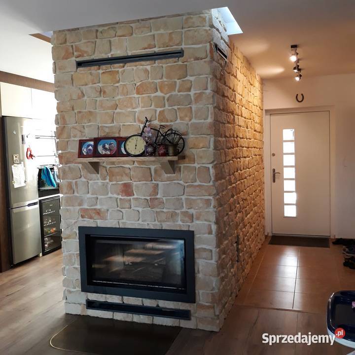 Obudowa obudowy kominka kominkowe z kamienia Radomsko