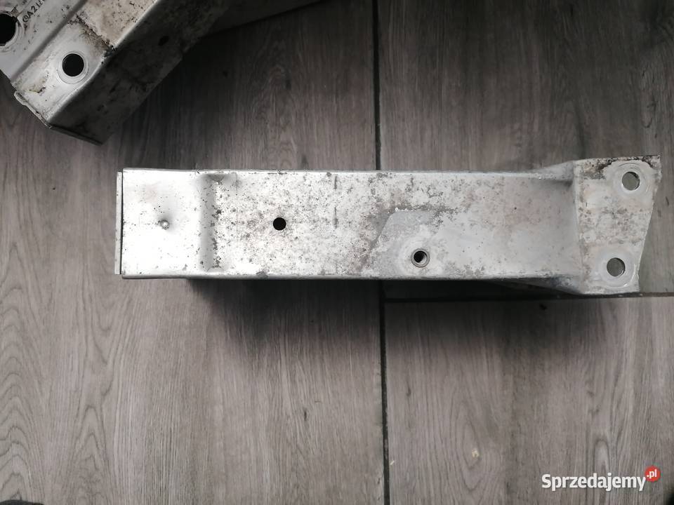 Strefa zgniotu mercedes