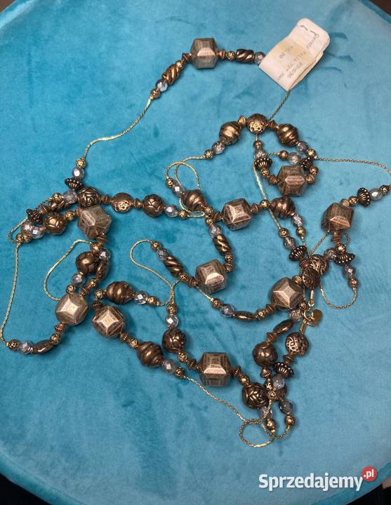 Nowe długie bajkowe korale naszyjnik Dabby Reid Nisko