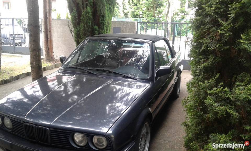 BMW Cabrio E30 20 Technicznie Idealny R6 TANIO Wrocław