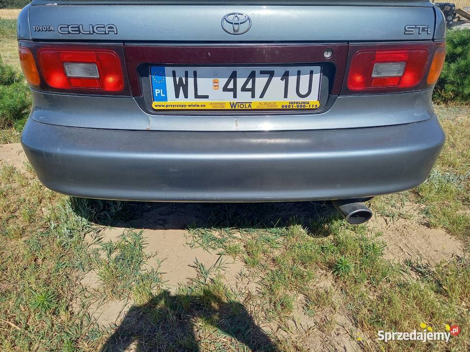 Toyota celica v Marki