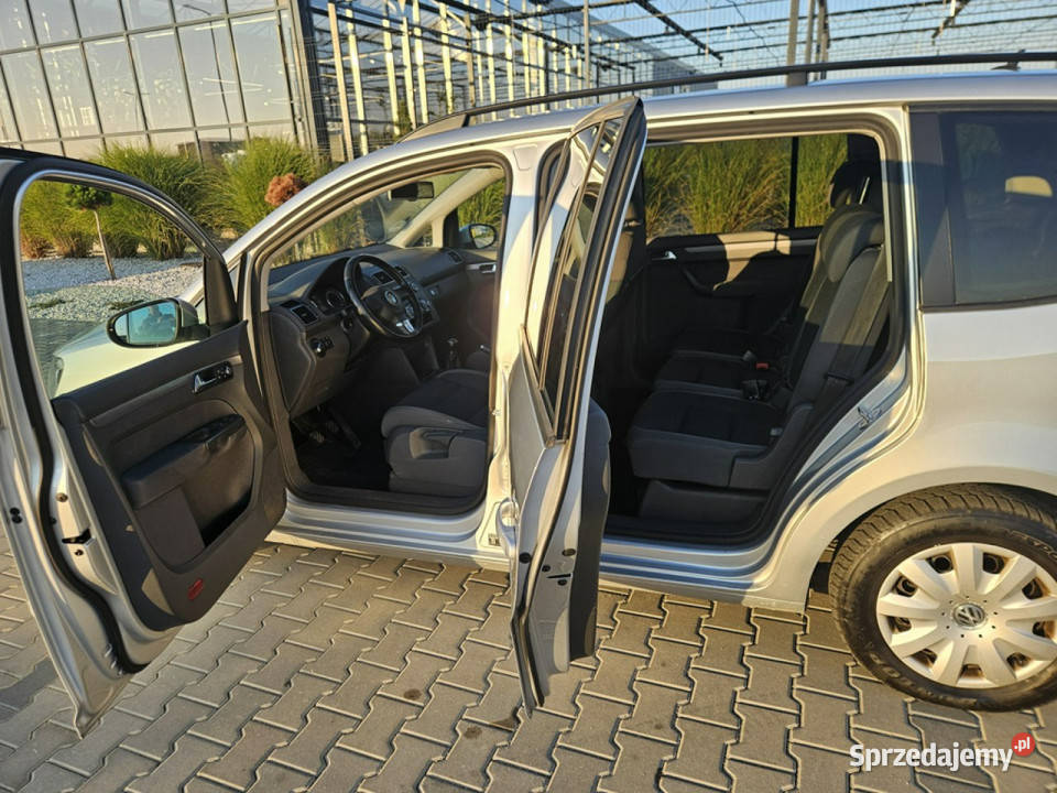 Volkswagen Touran 14 140 Klimatronik 7 osobowy 4/5 dolnośląskie Strzegom