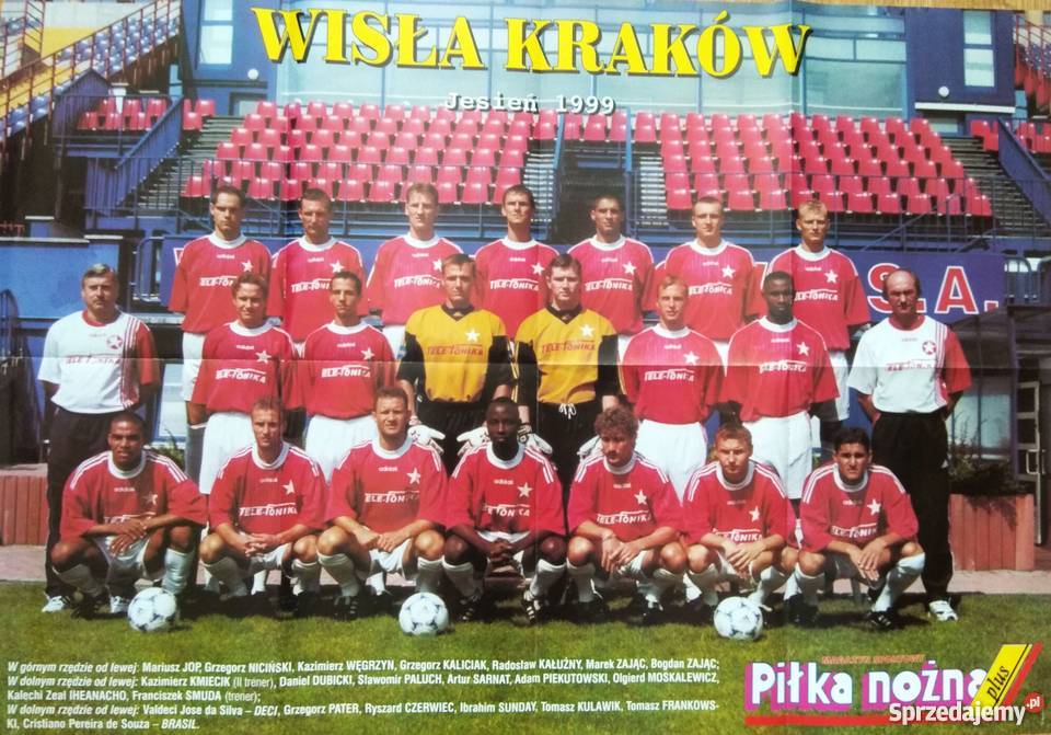 Plakat Borussia MU Juve Barca Utrecht Wisla Ruch Warszawa