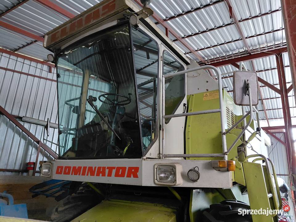 Claas Dominator 98 Rzeszów sprzedam