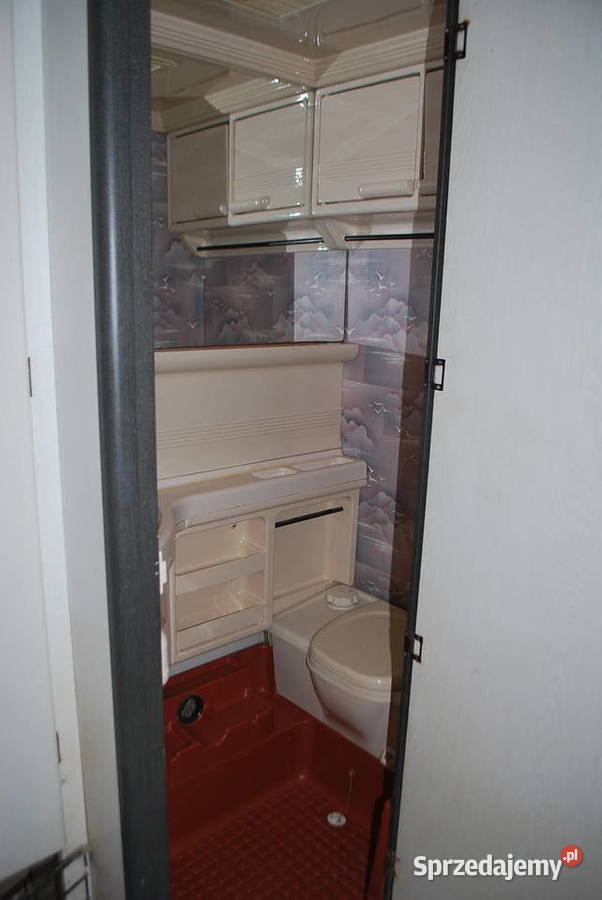 KOMPLETNA ŁAZIENKA POD ZABUDOWĘ KAMPERAKEMPINGU