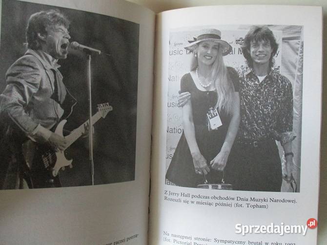 Mick Jagger biografiaCh Standford Rollig Stones Łódź