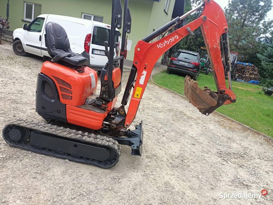 MINI KOPARKA KUBOTA U103 podkarpackie Jasło