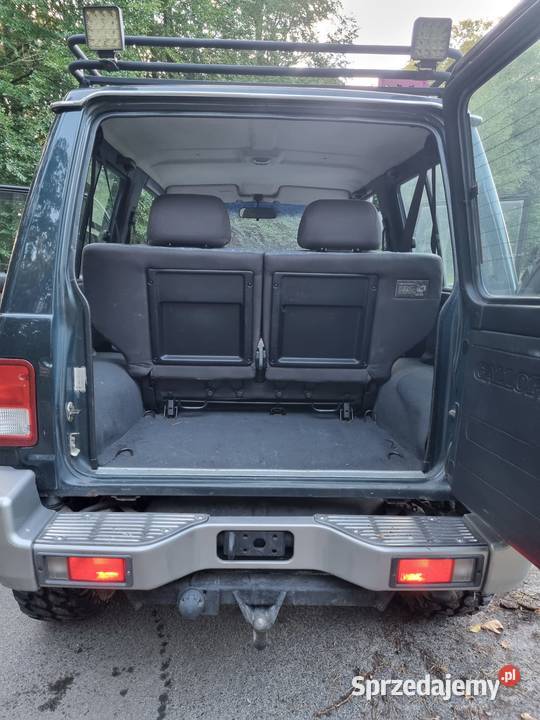 Galloper Pajero 4x4 klima napęd LSD