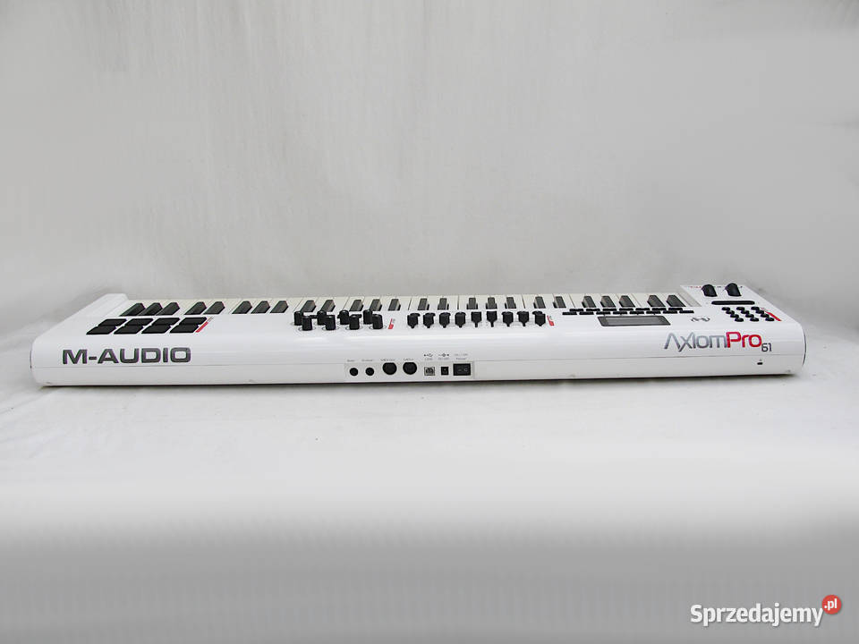 MAudio Axiom Pro 61 klawiatura zachodniopomorskie Szczecinek sprzedam