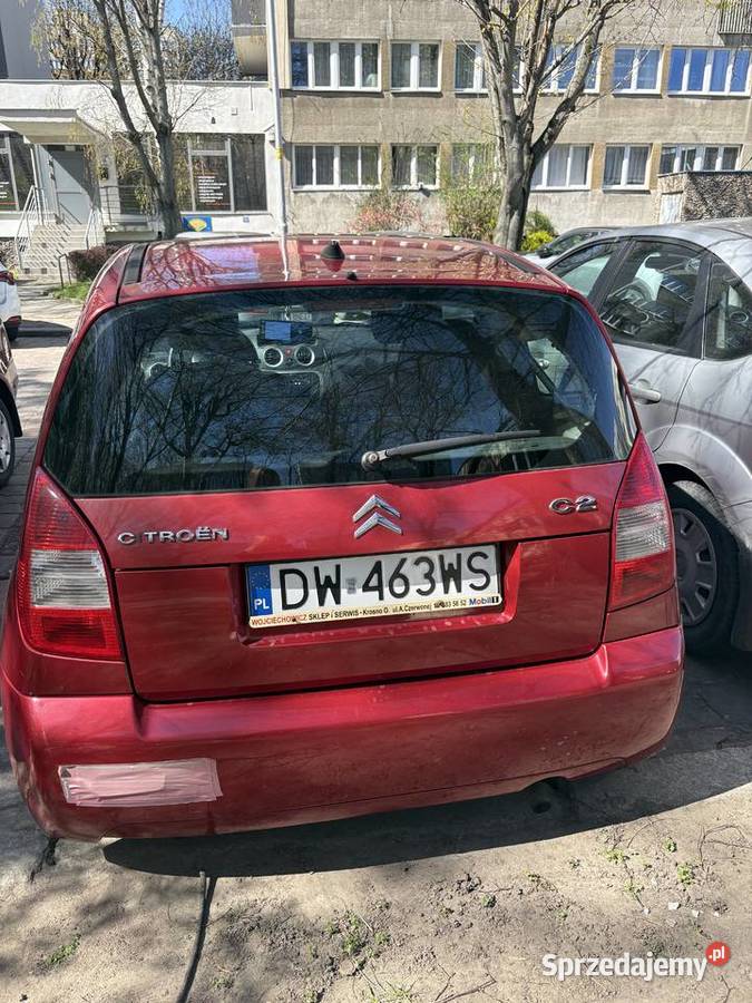 Citroen c2 OKAZJA 2/3 Wrocław
