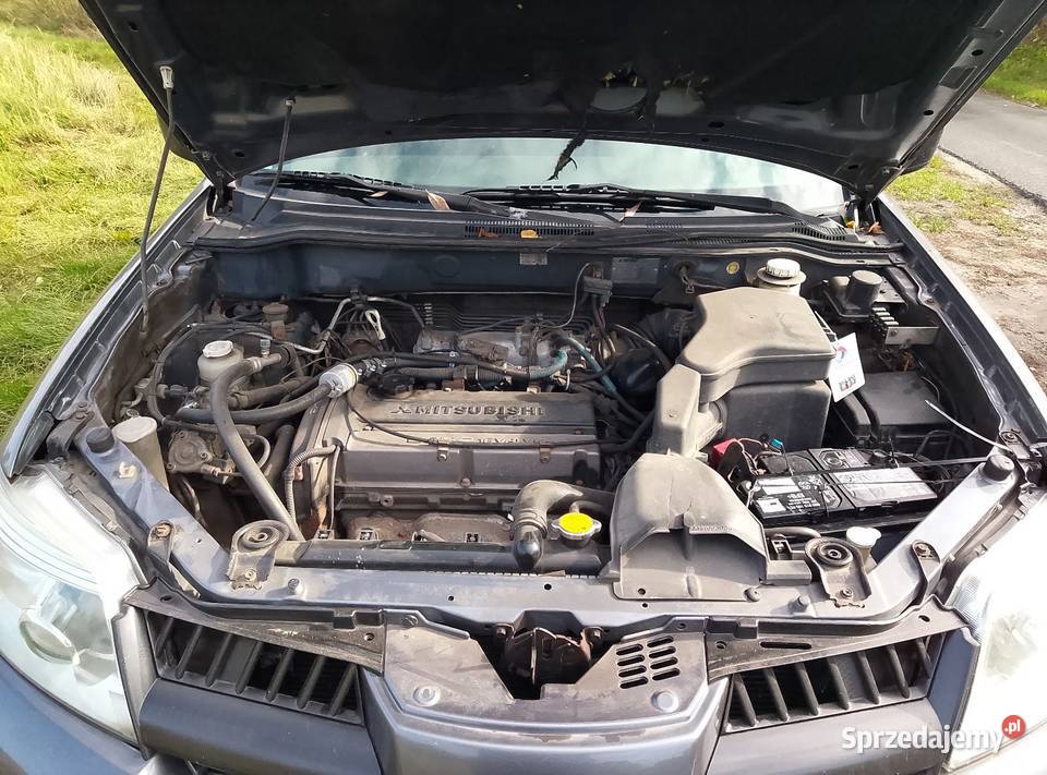 Mitsubishi Outlander 20 LPG benzyna+LPG Wrocław