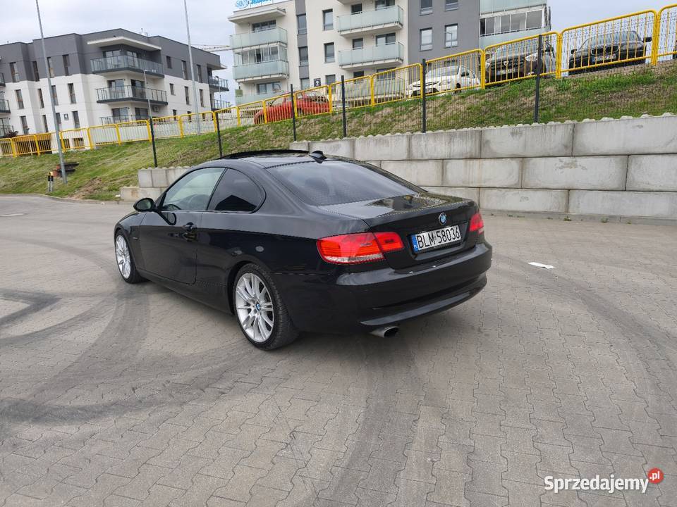 BMW seria 3 e92 20Diesel 177 kupiony w Polsce Łomża