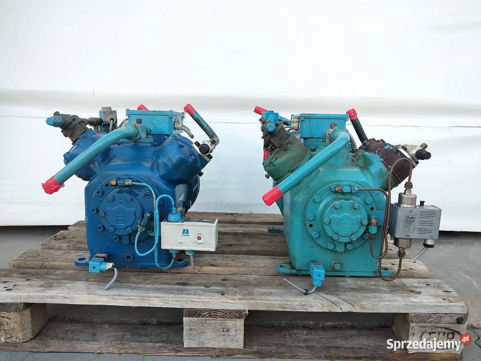 Sprężarka mroźnicza Bitzer 28m dwustopniowa Magazynowanie Niedźwiedź sprzedam