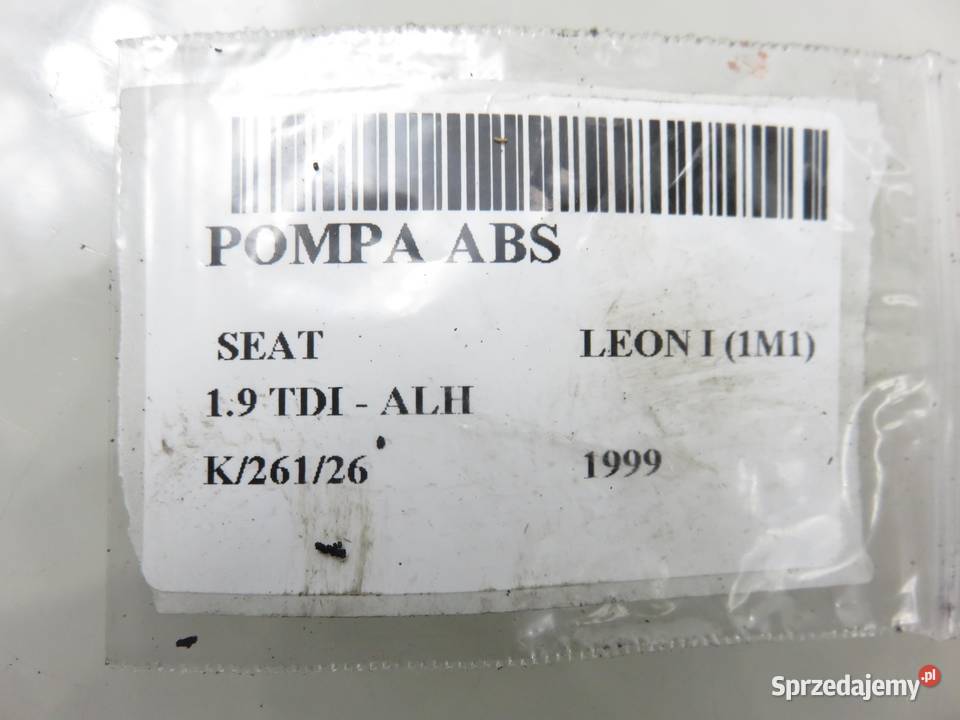 POMPA ABS SEAT LEON I 1M1 1C0907379L 10096003343 małopolskie