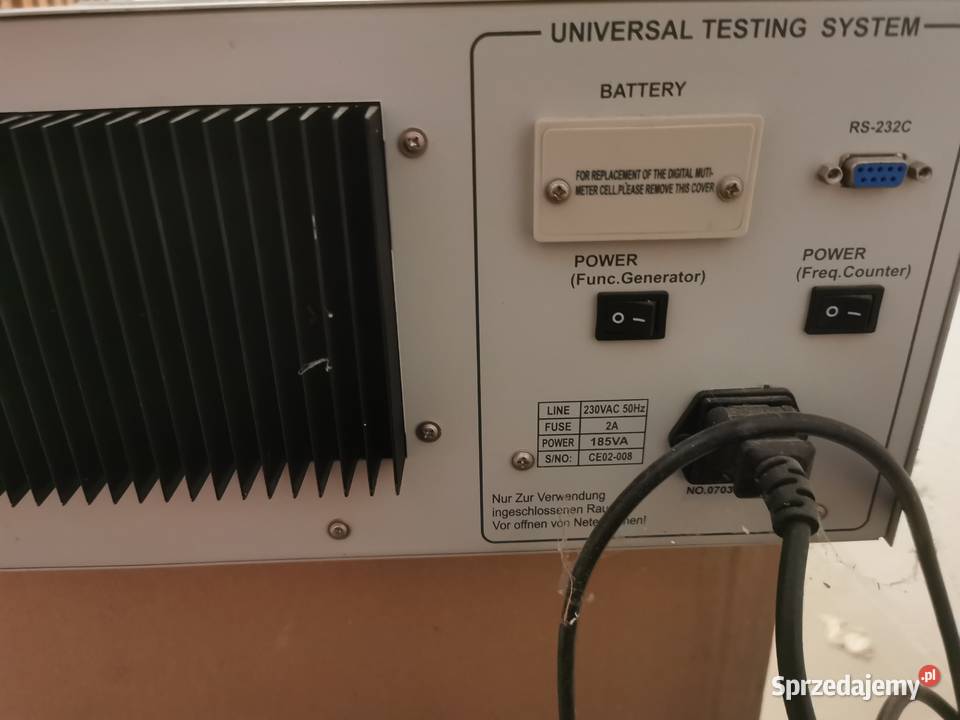 Generator Funkcji Zasilacz Multimetr Ndn DF 6911 sprzedam