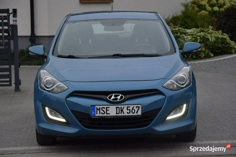 Hyundai i30 14B Navi Kamera Oryginał Lakier podkarpackie Majdan Sieniawski