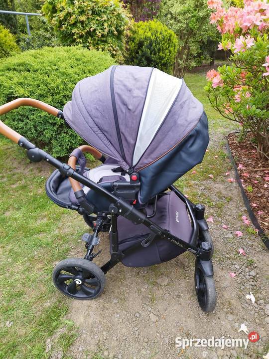 wózek dziecięcy TUTIS Viva Life 2w1 spacerówka Kraków