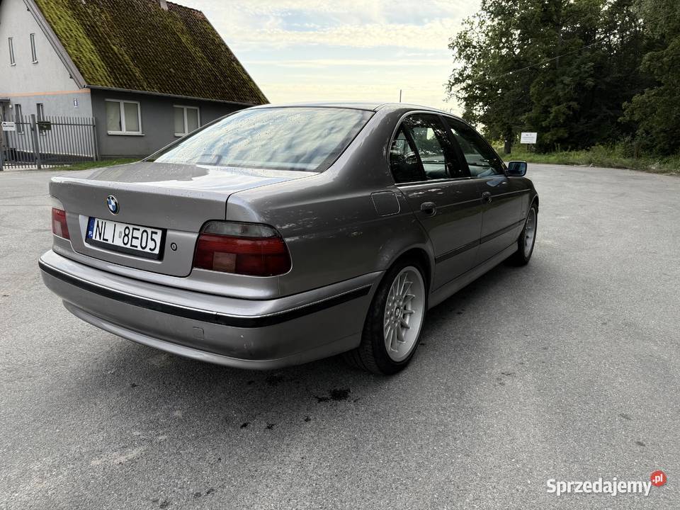 Bmw e39 528i lpg komputer pokładowy Lidzbark Warmiński