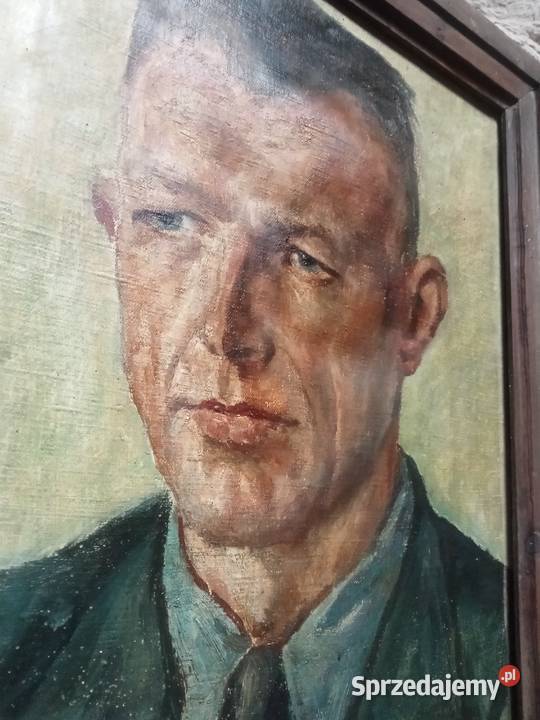 Wilhelm Eckhardt artysta ur1891 Obraz olej Grójec