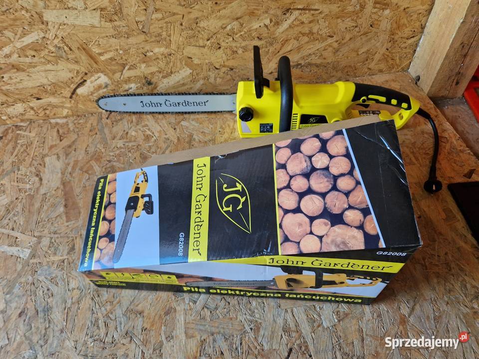 Piła elektryczna łańcuchowa Johyn Gardener 2400W Głogowa