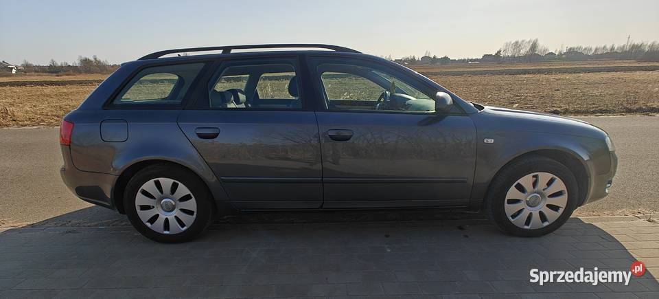 Sprzedam AUDI A4 B7 18 TURBO BENZYNA gaz 163 z manualna Białystok