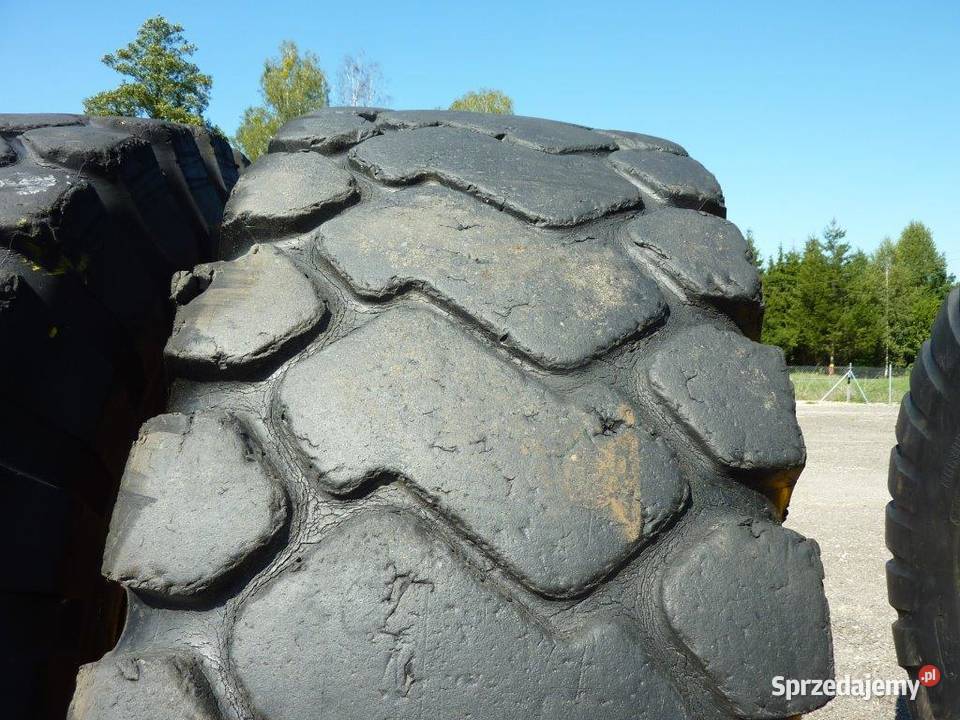2x Koło używane 2400R35 240035 MICHELIN 2900 Zaścianki