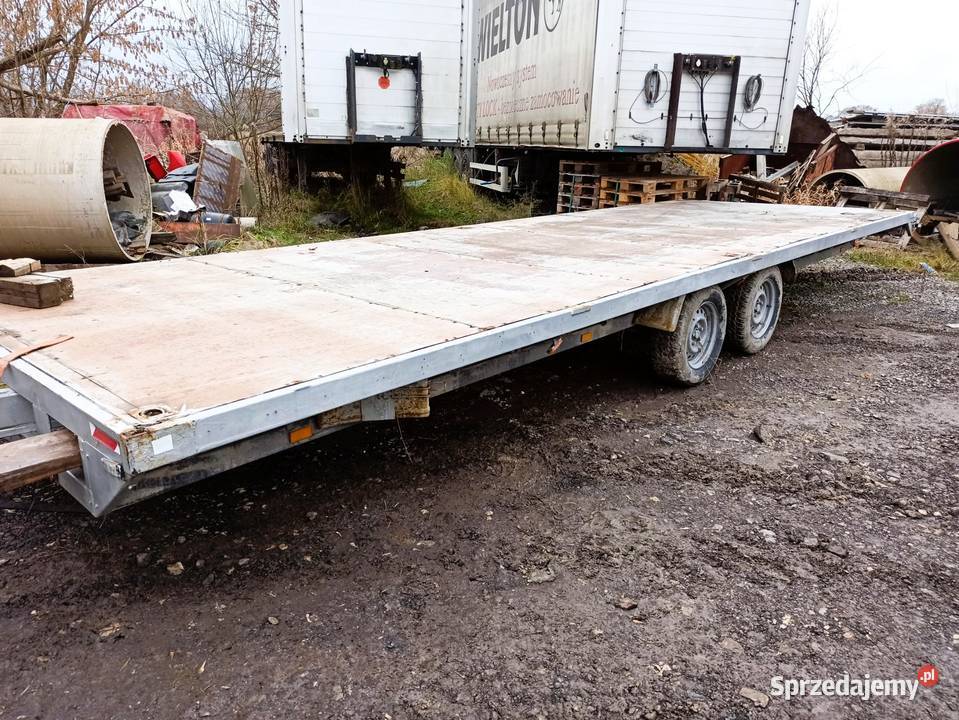 Przyczepa ciężarowa STIM 2390 Ładowność Niegowoniczki
