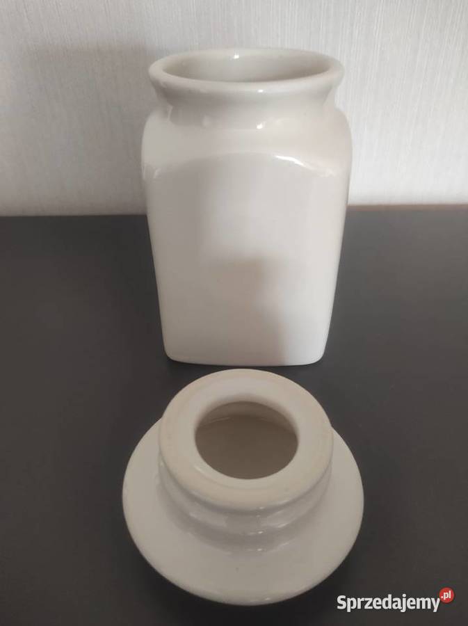 Pojemnik ceramiczny Ceramika i szkło podlaskie Warpechy Stare
