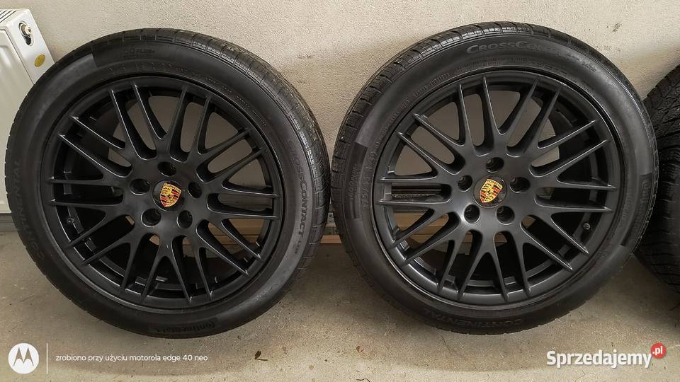 rsche Cayenne felgi BBS Spyder RS z oponami i Bielsko-Biała