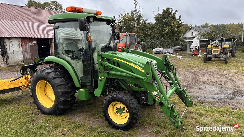 JOHN DEERE 4049R TUZ ŁADOWACZ CZOŁOWY ŁYŻKA Gdańsk sprzedam