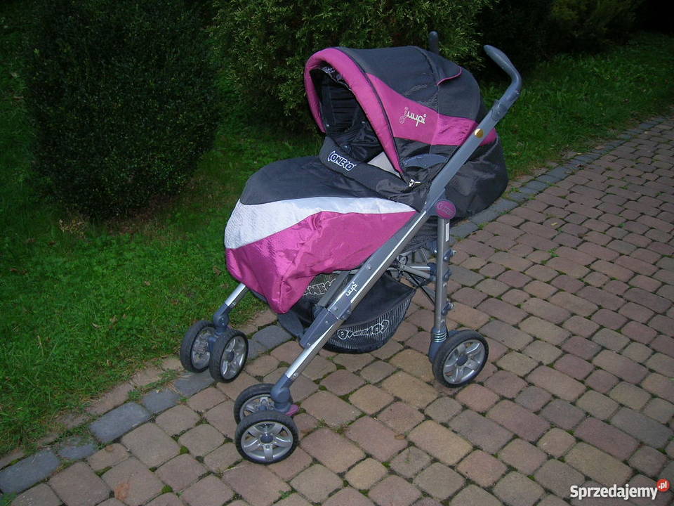 Wózek spacerowy CONECO juupi parasolka Pyskowice