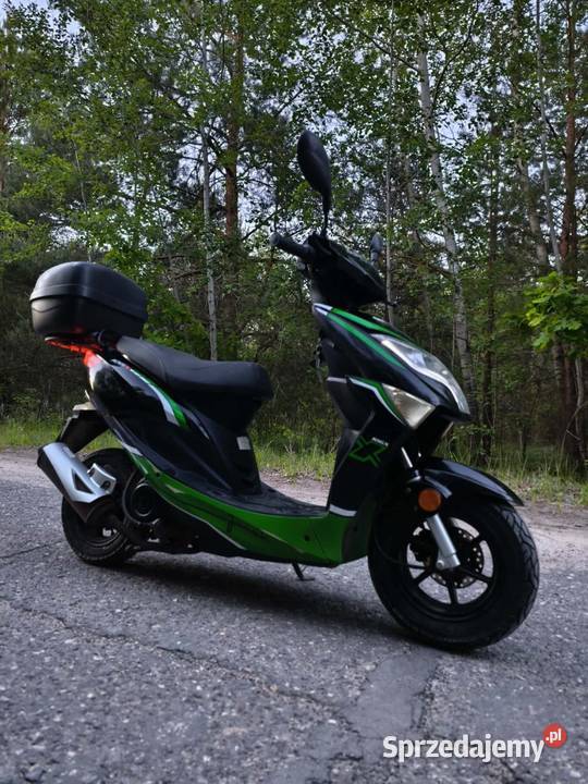 Skuter Junak 106x Biała Podlaska