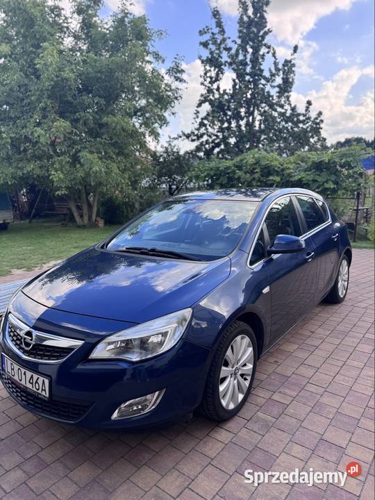 Opel astra j 14 turbo LPG manualna Międzyrzec Podlaski