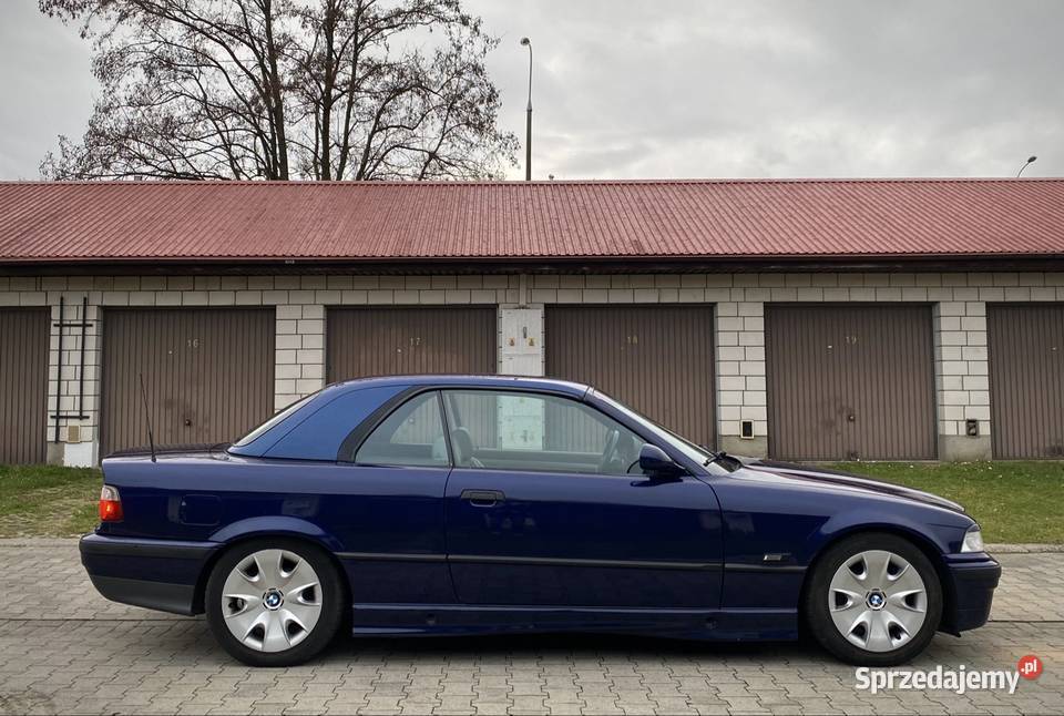 Bmw E36 Cabrio 318i Hardtop manualna