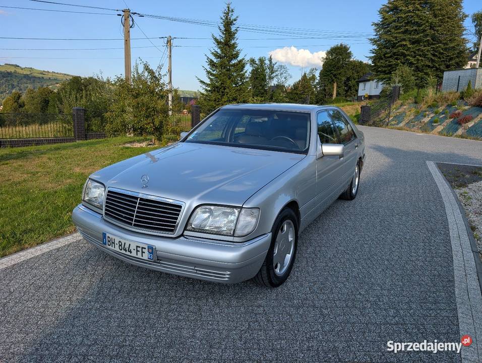 Mercedes Benz W140 300TD 7583 wyprodukowanych Poręba Wielka sprzedam