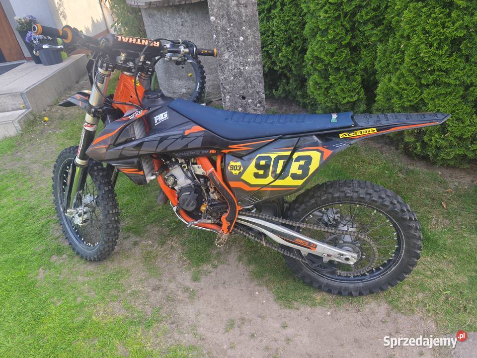 Cros KTM SX 125 2018 Sianów