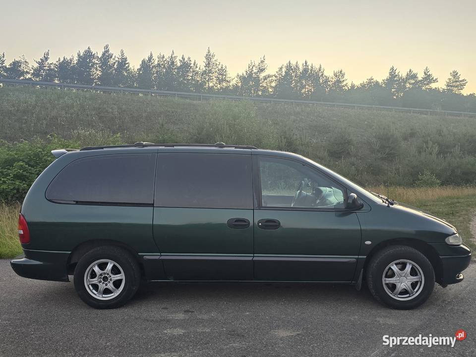Chrysler Grand Voyager 24 LPG Sprawna Klima benzyna+LPG Mińsk Mazowiecki sprzedam