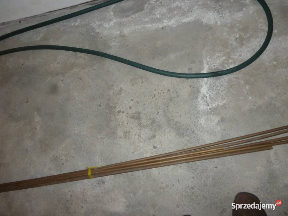Rurki mosiężne fi 12mm gr2mm Produkcja Bochnia
