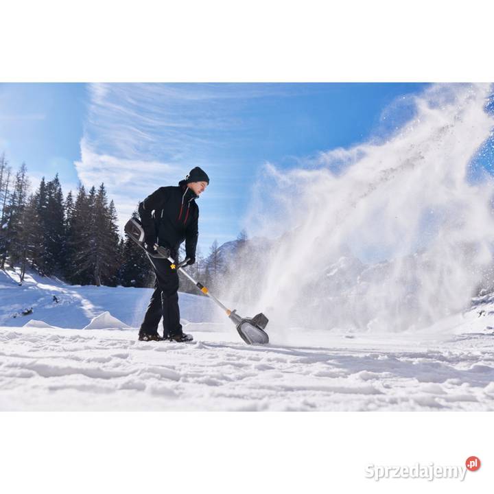 Odśnieżarka akumulatorowa Alpina AST 48 Li Tajęcina