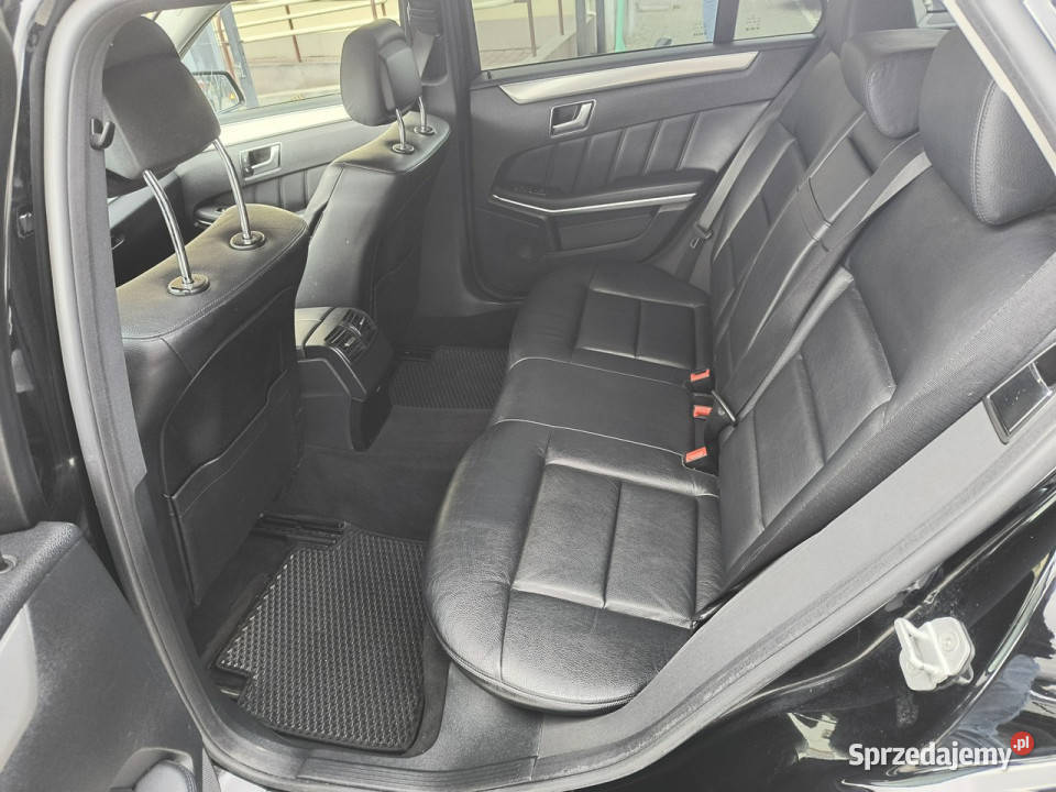 Mercedes E 350 Podgrzewana Kanapa tył Nawigacja Bydgoszcz