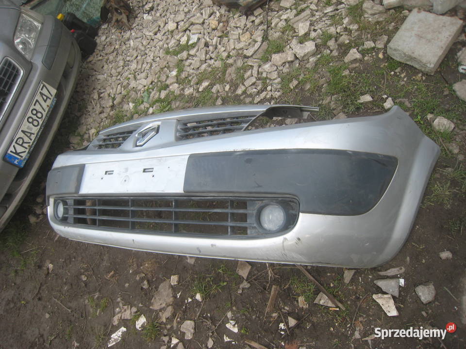 Zderzak przedni przód Renault Megane Scenic II Kraków