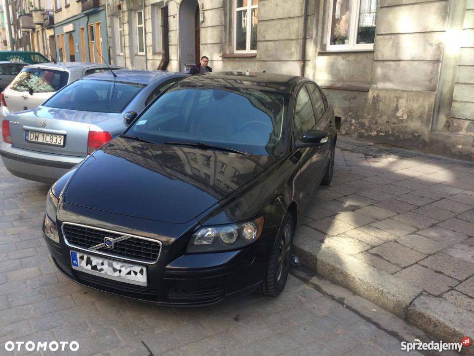 Volvo S40 Bogata wersja 20 diesel navi telefon nawigacja Nysa