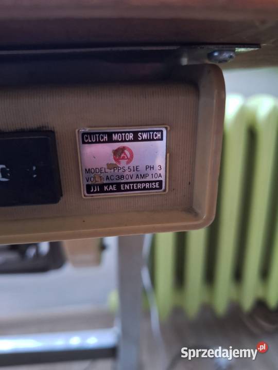 Maszyna do szycia juki na prąd 220 volt Konin