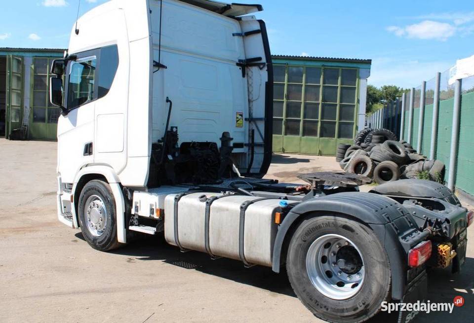 Ciagnik Eur 6 Scania diesel mazowieckie Warszawa