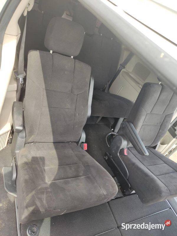 FOTELE KANAPY DODGE GRAND CARAVAN 7 VOYAGER Części samochodowe kujawsko-pomorskie Lipno