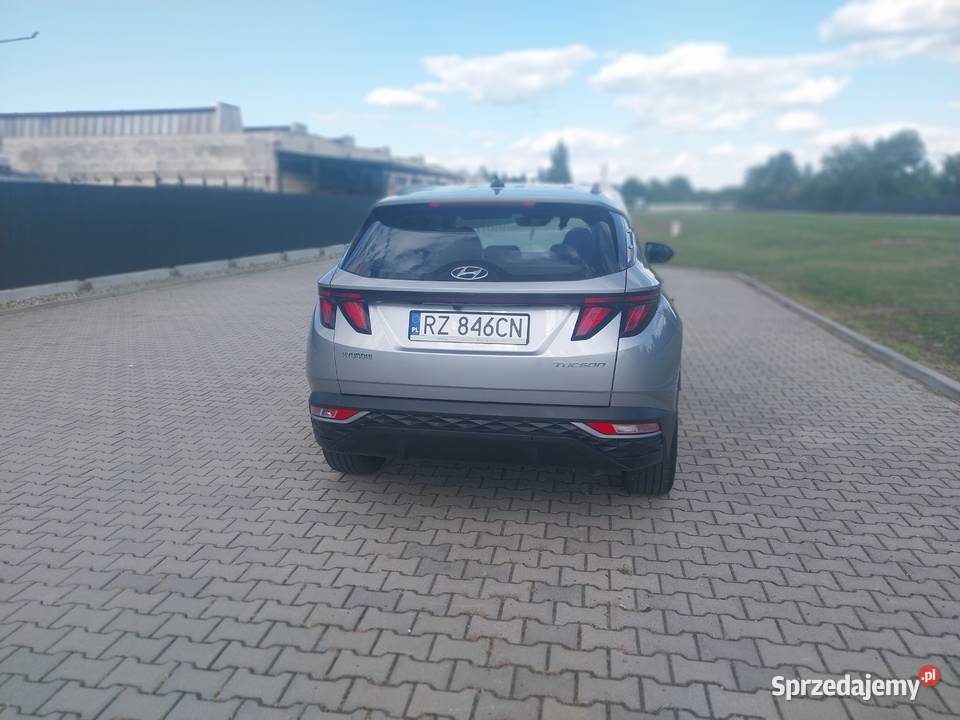 Hyundai Tucson 2021 16 benzyna turbo podkarpackie