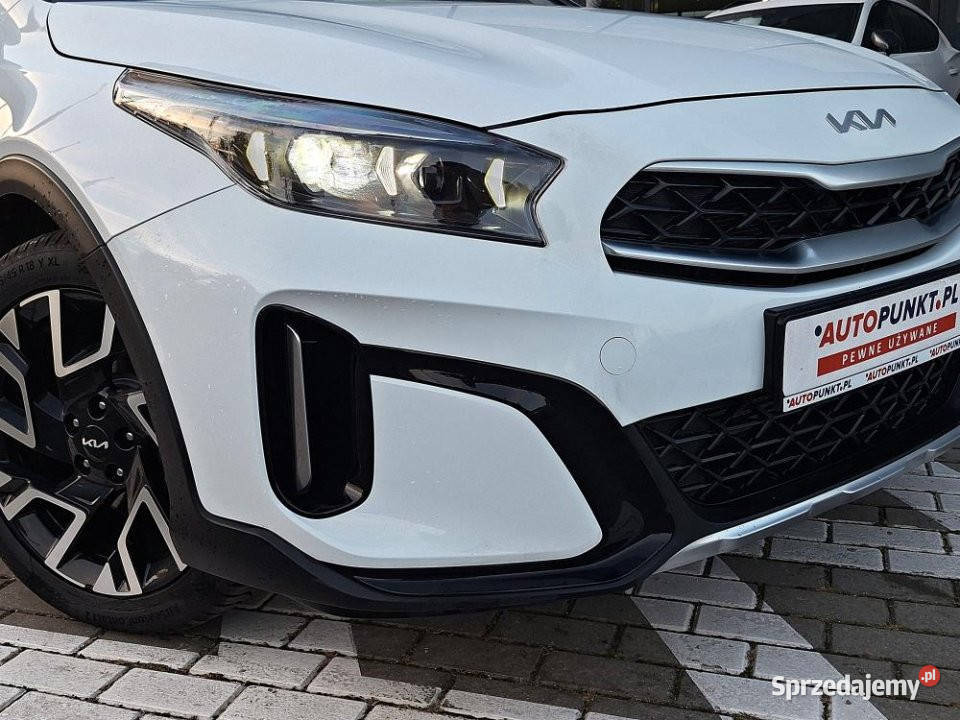 KIA XCeed 2023r FV23 SalonPL Kamera Asystenci benzyna małopolskie Kraków sprzedam