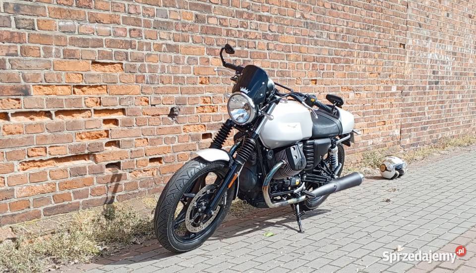 Moto guzzi v7 Stone 2013 r Opatówek sprzedam