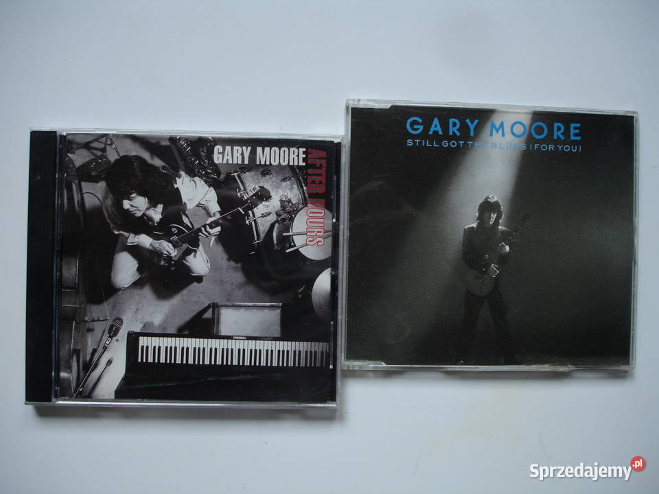GARY MOORE płyty CD