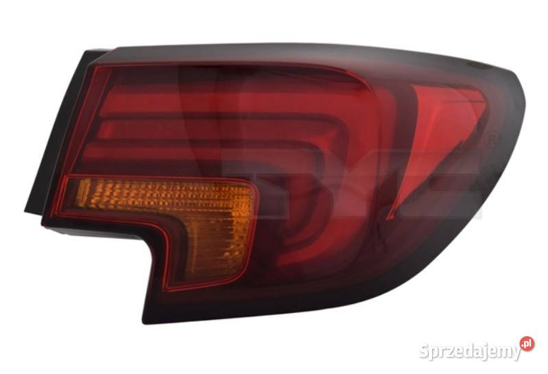 Opel Astra K 1522 Lampa tylna prawa Łódź
